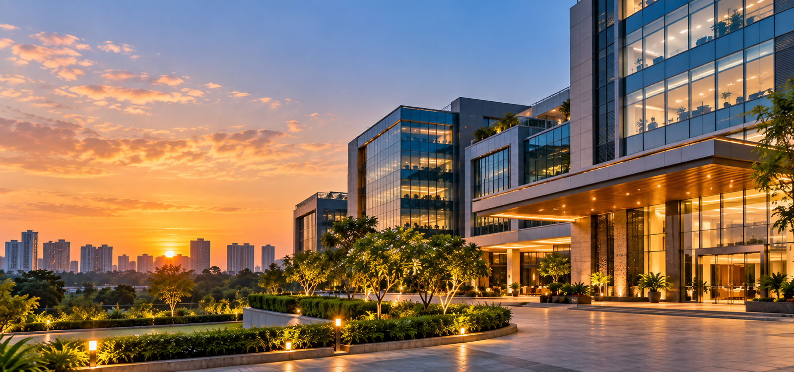 Commercial property and hotels