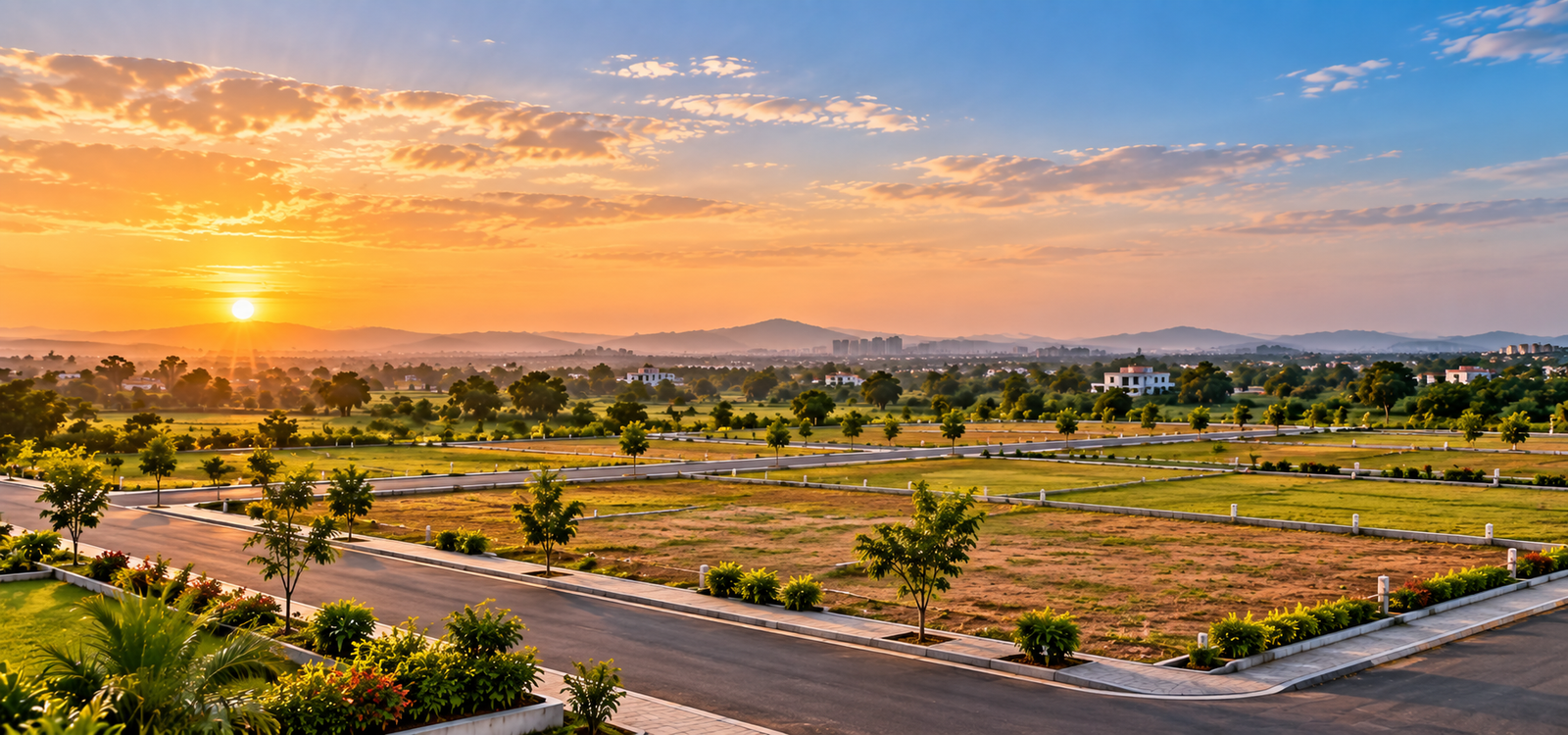 Land and real estate investment